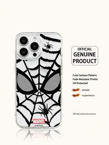 Miniso Funda de teléfono transparente con carga inalámbrica magnética de Marvel Superman, funda de teléfono de verano, funda de teléfono de regalo de vacaciones, antideslizante, a prueba de caídas, a prueba de huellas dactilares para GalaxyS22, GalaxyS23, S24plus, GalaxyS25, S26ultra, compatible con iPhone17, 17Air, 17pro, 17promax, 11, 12, 13, 14, 15, 16pro, 16promax, 14Plus, 15Plus, 16Plus, 16pro, 16promax. - transparente - Ver 1