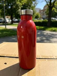 500ml Stainless Steel Vacuum Flask, 24 Bottles Collaboration Series, 7 Colors, High-End Ins Style - Multi-color 500ml - View 14