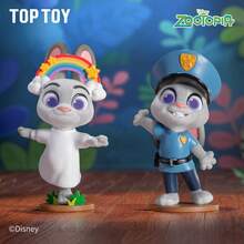 TOPTOY 迪士尼動物方舟童年照相館系列盲盒公仔 桌面擺飾 女性禮物 - 彩色 - 查看 5