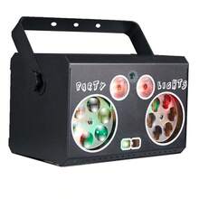 Party Lights DJ Disco Lamp Dance RGB Multi-Pattern Dynamic Strobe Sound Controlled Stage Lights With Remote And DMX Control Family Party Club Bar Holiday Wedding Birthday Christmas Music Performance Dance Carnival Atmosphere Lights - EU F Type Plug(220-240V) - View 14