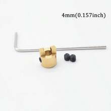 1件 RC 船傳動狗骨軸支架 3mm 4mm 4.76mm 5mm 傳動軸槳叉 RC 船傳動軸配件 - 黃色 - 查看 11