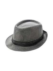 1/3 chiếc mũ Panama cổ điển thập niên 1920 D EXCEED - mũ Fedora vành ngắn cho nam và nữ, thoáng khí - phong cách unisex phù hợp cho hóa trang, đi biển, mặc hàng ngày & ngoài trời - nhiều màu - Xem 24