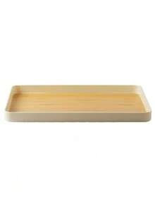 Rectangular Household Living Room Tea Tray, Thickened Cup Holder Storage Tray, Home Organization Tray - A - View 9