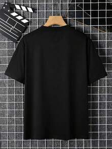 Camisetas de hombre - Negro - Ver 2