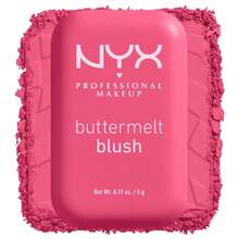 NYX Buttermelt Blush 08 Getting Butta 0.17oz/5g – Blush, Highly Pigmented, For Makeup Enthusiasts, Vibrant Pink, Shea Butter, Suitable For Daily Makeup Routine - Getting Butta - View 5