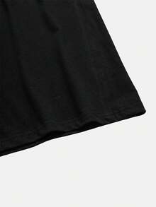 Plus Size T-Shirts - Black - View 5