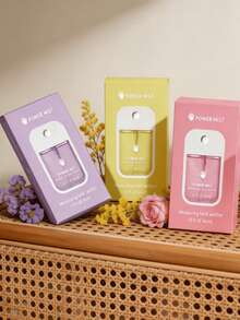 1 Bottle 45ml Multi-Fragrance Air Freshener Spray, Indoor/Outdoor Aromatic Air Freshener, Multi-Layer Mood Enhancing Spray, Watermelon, Citrus, Vanilla, Lavender And Other Fragrances To Choose From, Suitable For Home, Indoor Bedroom, Dorm, Office, Travel, Holiday, Party, Summer Travel Essential, Travel, Outdoor And Home Use Necessity/Travel Essential/New Holiday Gift Item/Vacation Essential - B - View 5