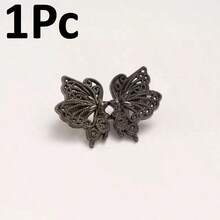 1件/2/3/4/6件 多色可調節蝴蝶扣腰帶，可拆卸且無縫連接，可改變牛仔褲腰圍，免縫腰扣與腰部配件，母親節禮物 - 彩色 - 查看 21