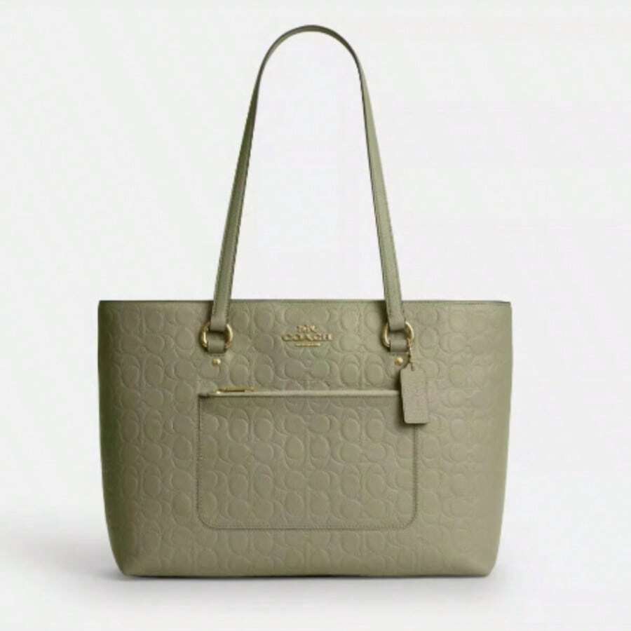 Coach Women's Station Tote Bag - 開心果 - 查看 1