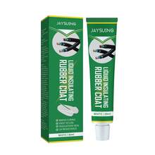 Insulation Tape, High-Temperature Resistant Flame-Retardant Insulation Ribbon Tape, Multifunctional Waterproof And Heat-Insulating Liquid Tape - Insulating Adhesive - View 14