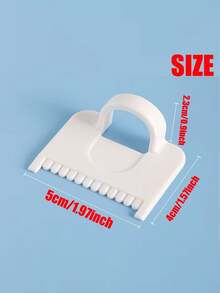 Hinged Sewing Clamp, A Good Helper For Hand Sewing, Helping You Sew Perfect Lines, Pack Clip-On Sewing Ruler - Hand Stitch Guide For Even Stitches, Quilting Templates, For Sewing Beginners, Housewives, DIY Sewing Guide For Patchwork, Mending, Embroidery - One Size Fits All - View 12