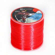 SOUGAYILANG Línea de Pesca de Nylon Monofilamento Material de Nylon Línea de Líder Para Agua Salada y Agua Dulce - Rosa - Ver 15