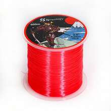 SOUGAYILANG Línea de Pesca de Nylon Monofilamento Material de Nylon Línea de Líder Para Agua Salada y Agua Dulce - Rosa - Ver 13