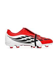 Hidkat Men's Soccer Shoes, Unisex Soccer Shoes, Shock-Absorbing Ankle Protection Sports Shoes, Lightweight, Soft And Comfortable, Suitable For Daily Sports, Team Matches And Men's And Women's Casual Exercise - Red - View 4