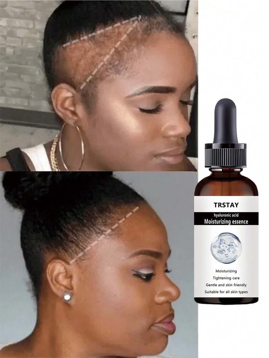 TRSTAY Hair Oil Lightweight Hair Flow Alignment Fiber Smooth Control Strand Finish Tuning Daily Hair Shaping Ritual Natural Strand Polish Look - Multicolor - View 1