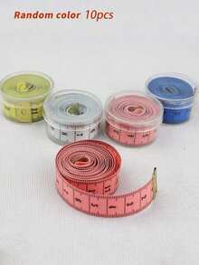 1/3/5pcs Modern Sewing Tape Measure, Multi-Color Optional Precise Measuring Tool, Suitable For Clothing Cutting, Fitness Measurement, DIY Handicraft And Other Scenarios(Random Color) - Multicolor - View 14