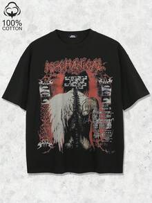 Men T-Shirts - Black - View 1