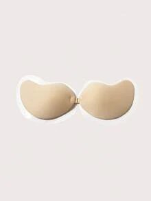 SHAPORA 2 Pcs Strapless, Backless, Mango Sticky Bra, Push Up Bra ,Strapless Cleavage Self-Adhesive Invisible Style, Suitable For Wedding Dresses/Formal Gowns - color - View 9