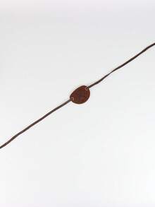 Pezza per occhio in stile vichingo nordico Odin in finta pelle fatta a mano per LARP e cosplay, pezza per occhio pirata rinascimentale medievale | Regolabile, adatta per costumi di cosplay di Ognissanti e feste a tema - A - Visualizzare 6