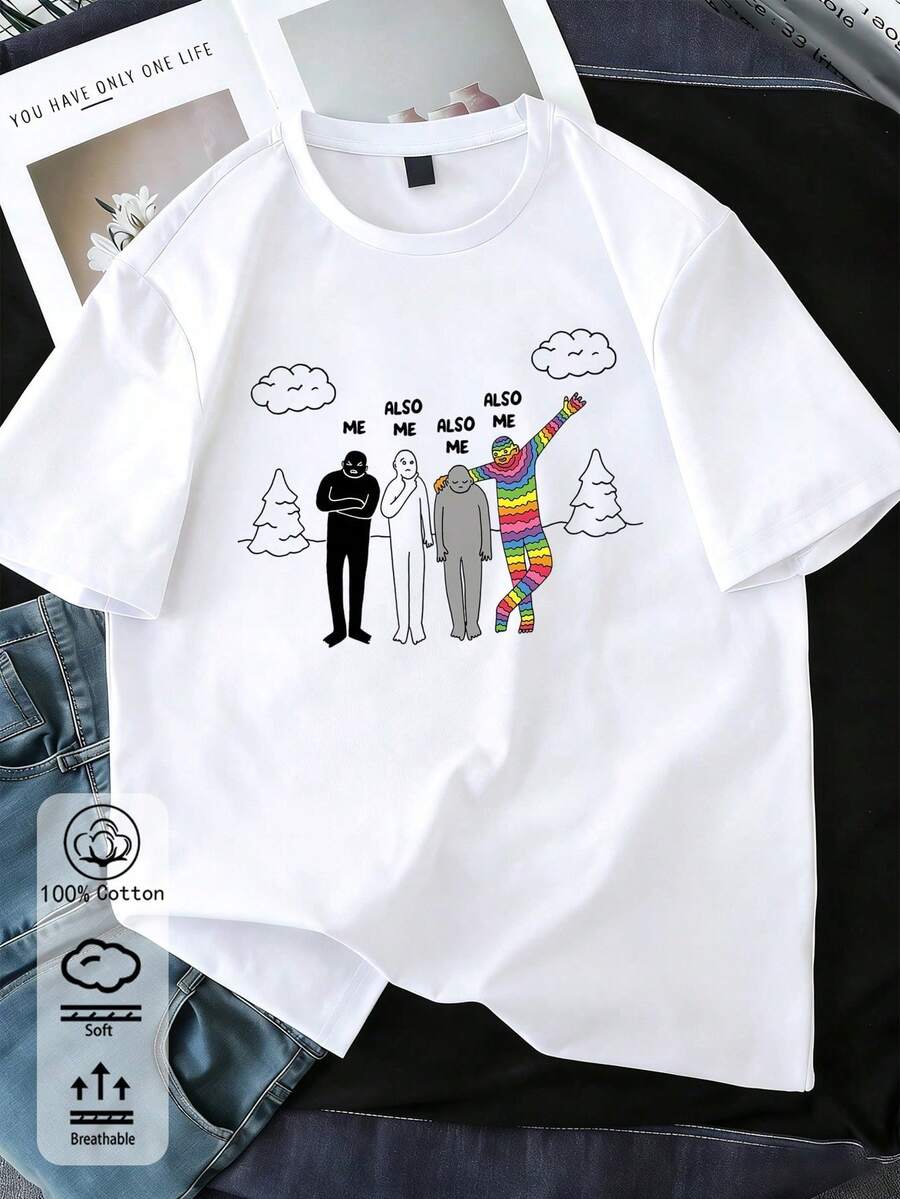Women T-Shirts - White 7 - View 1