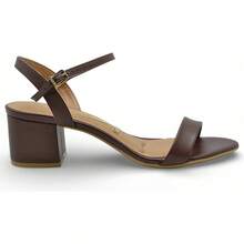 Vizzano Women's Sandal With Low Square Heel 6291.900 - 巧克力棕 - 查看 4