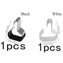 4pcs/3pcs/2pcs/1pc Upgraded Thick & Sturdy Wardrobe Hat Organizer Holder, Dorm Closet Mounted Hat Rack, Multi-Functional Hat Display Stand, Black/White Universal Auxiliary Hook, Suitable For Baseball Caps, Simple & Fashion Towel Rack, Wall Decor For Bedroom, Clothes Hanger, Hook, Organization And Storage, Key Rack, Key Hook, Adhesive Hook, Door Mounted Clothes Rack, Bedroom Room Decor, Kitchen Accessories - Multicolor - View 10