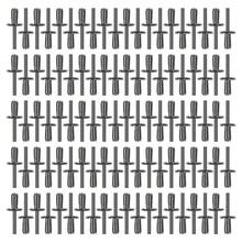 100 DEFENDER 90 110 130 WHEEL ARCH MUD SPAT PUSH RIVET PLASTIC CLIPS LAND ROVER - A - 查看 9