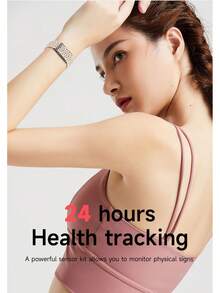 K-TOUCH Smart Watch With Voice Assistant, Bluetooth Call & Message Reminder Compatible With Samsung, 1.8" HD Fitness Tracker With AI Control - 橘色 - 查看 6