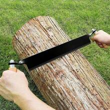 Draw Shave Knife - 5/8/10in Straight Draw Knife Pull Knife, Curved Draw Shave Tool, Woodworking Debarking Hand Tool, Ultra-Sharp Blade Bark Knife With Wooden Handle - 8-inch Bend - View 2