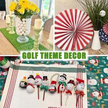 24 50 100 Pack Plastic Golf Balls Hollow Lightweight Practice Balls For Indoor Outdoor Training Golf Party Decorations - 100/包,白色 - 查看 3