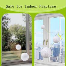 24 50 100 Pack Plastic Golf Balls Hollow Lightweight Practice Balls For Indoor Outdoor Training Golf Party Decorations - 50/包,混合裝 - 查看 5