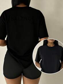 Women T-Shirts - Black - View 1