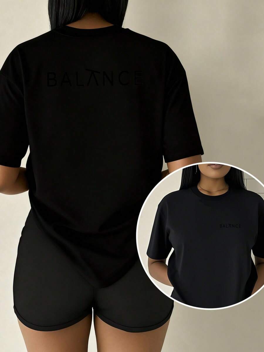 Women T-Shirts - Black - View 1