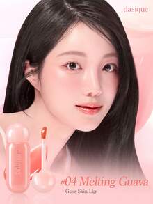 Dasique 玻璃光澤唇釉，高光澤不黏膩，保濕 & 滋潤，唇部彩妝，Y2K 魅力風格，女性，玫瑰女孩，派對，旅行，日常，最佳色號，迷人氛圍，假期必備，女性彩妝禮物，聖誕禮物 - #04 Melting Guava - 查看 10