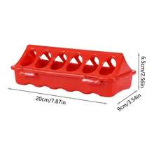 Chick Feeder For Small Poultry Starter Durable Plastic Easy-Clean Design - Feeder - View 7