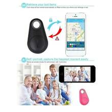 Smart Pet Tracker With Anti-Lost Alarm, Locator For Children, Wallets And Keys, 5 Pack - A - View 3