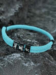diffone Fashion Triathlon Design Men Sport Bracelet Handmade Adjustable Bracelet For Men Armband Jewelry - Triathlon - View 2