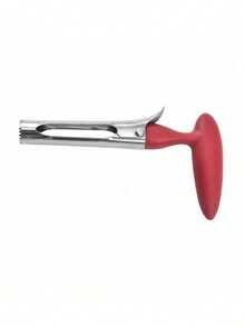 Fruit Corer & Pitter, Multi-Functional Corers And Pitters Remover Set, Stainless Steel Core Seed Remover Tool Compatible With Apple, Pear, Cherry, Jujube - Multicolor - View 8