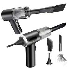 Dual-Use Cordless Vacuum Cleaner For Car And Home, 120W High Power, Portable And Rechargeable - 1 - View 4