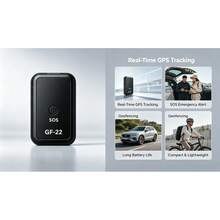 1-Inch Pure Offline Hidden Mini Magnetic GPS Tracker! Ultra-Long Battery Life, Real-Time Positioning, No Monthly Fees. Suitable For Cars, Children, The Elderly, Pets, Keys, Luggage, And Wallets.S14 - Black - View 2