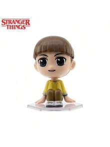 1PC Netflix Officially Licensed Stranger Things Bobble Hero Blind Box -Driven Mystery Box Eleven Mike Dustin Will Lucas Max Characters Random One Figure Model Statue Desktop Decorative Ornament Birthday Party Surprise Gift - Multicolor - View 11