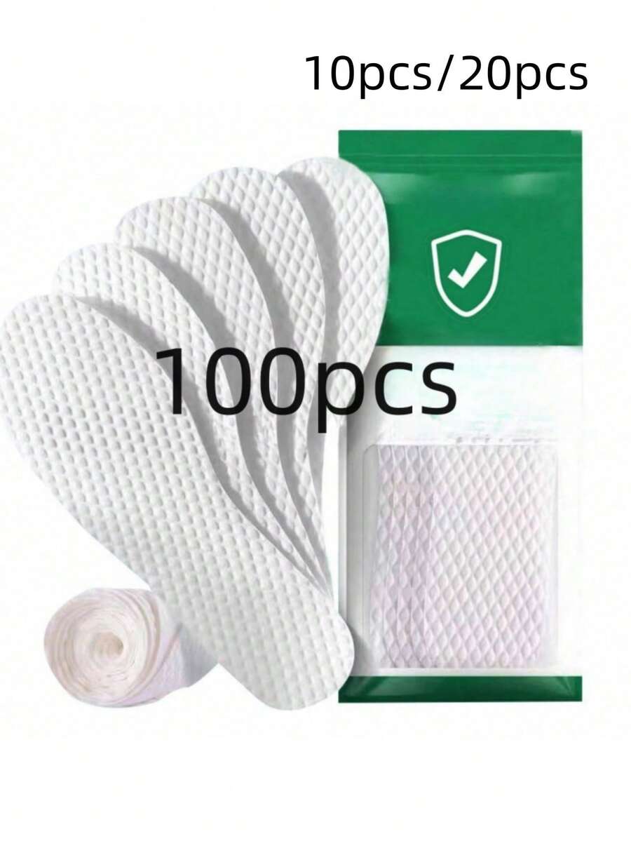 100 miếng/gói Lót giày dùng một lần, khử mùi, thấm hút, nhẹ, làm từ bột giấy, có thể cắt tỉa, dành cho nam và nữ, dùng để tập luyện, phụ kiện giày dép, quà tặng Valentine hình trái tim cho bé trai và bé gái, quà Valentine cho nữ, giày dép, lựa chọn mùa xuân hè, quà tặng phù dâu, phòng ngủ, trang trí phòng ngủ, bãi biển, du lịch, dành cho nam, dành cho nữ, kỳ nghỉ, đồ dễ thương, quà tặng Ngày của Mẹ, trang trí phòng ngủ, vườn, trang trí nhà bếp, mùa hè, bãi biển, đồ dùng cần thiết khi đi du lịch, trang trí phòng, mềm mại, tốt nghiệp, giá để giày, tiết kiệm không gian lưu trữ, ngoài trời, vườn, đồ dùng cần thiết khi đi du lịch, di động, đồ dùng cần thiết cho bãi biển, mùa tốt nghiệp, lễ tốt nghiệp, lễ trao bằng tốt nghiệp, quà tốt nghiệp, quà tốt nghiệp, quà tốt nghiệp, chúc mừng tốt nghiệp, chúc mừng người tốt nghiệp, thủ khoa, hoàn thành trường học, tiệc tốt nghiệp - trắng - Xem 1