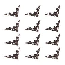 12入組/套鐵角支架，現代混色家用家具五金 - 彩色 - 查看 12