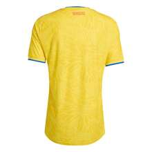 FIFA Colombia 2026 Authentic Home Jersey - Men's - 黃色 - 查看 2