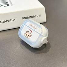 三麗鷗 Hello Kitty 茶杯造型 AirPods Pro 保護殼，可愛日系透明防震殼，附旋轉支架，適用於 AirPods 1/2/3/4 及 Pro/Pro 2 代，適合新款 AirPods Pro 3，送女友的聖誕襪小禮物 - transparent - 查看 5