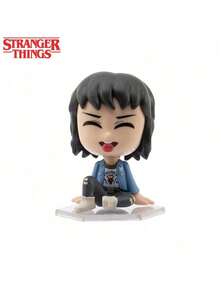 1PC Netflix Officially Licensed Stranger Things Bobble Hero Blind Box -Driven Mystery Box Eleven Mike Dustin Will Lucas Max Characters Random One Figure Model Statue Desktop Decorative Ornament Birthday Party Surprise Gift - Multicolor - View 6