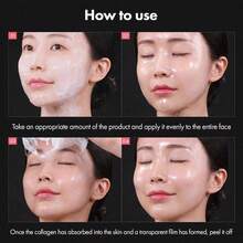 Real Collagen Fit, Hydrolyzed Collagen Wrapping Mask, Peel Off Facial Mask For Elasticity, Hydrating, Glow, Glass Skin, Face Moisturizer, Self Care, Korean Skin Care, 50ml, 1.69 Fl. Oz. - 預設 - 查看 5