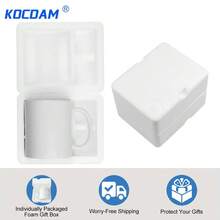 KOCDAM ,1pc, 11oz, BECOOLBEYOU White Ceramic Coffee Mug - "Because I'm Kim That's Why" Insulated Travel Mug Reusable And Hand-Wash Only - Perfect Gift For Coffee Lovers Men And Women Coffee Cup - 白色 - 查看 6