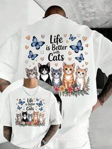 Men T-Shirts - White - View 1