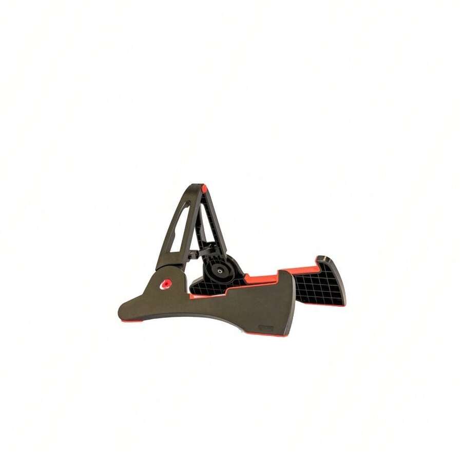 Stand For All Types Of Acoustic And Electric Guitars Or Basses - Black - View 1